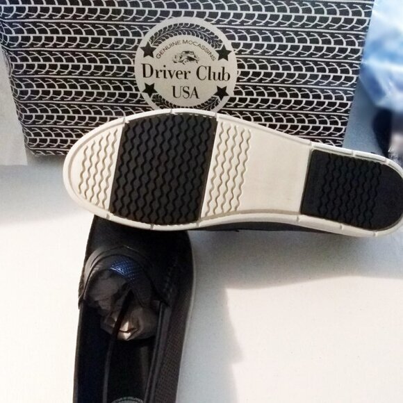 NIB Black Napa Perforated Drivers Loafers 11 - MSRP $119 main image 6